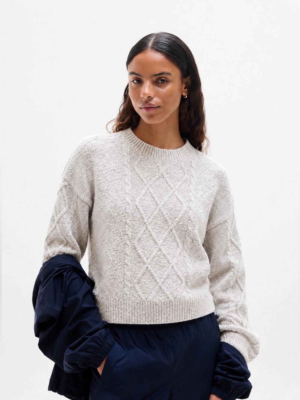 Lucky Brand Women's Crewneck Sweater